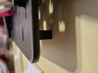 IKEA Skadis snap-in wall standoff/spacer