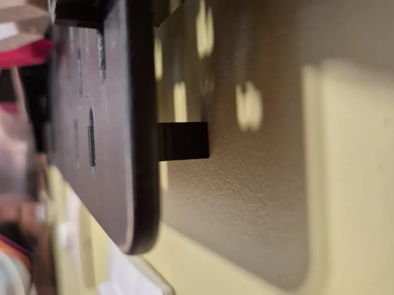 IKEA Skadis snap-in wall standoff/spacer