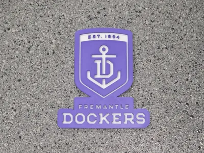Fremantle Dockers Plaque