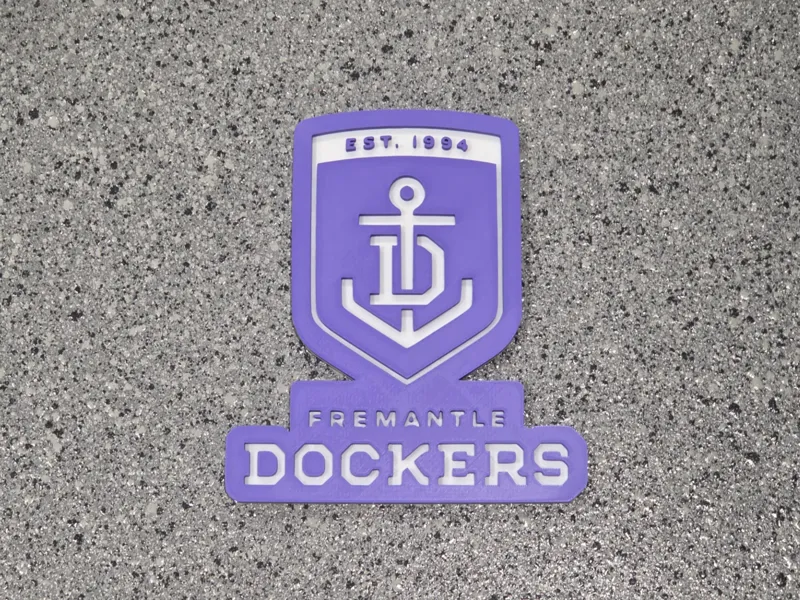 Fremantle Dockers Plaque