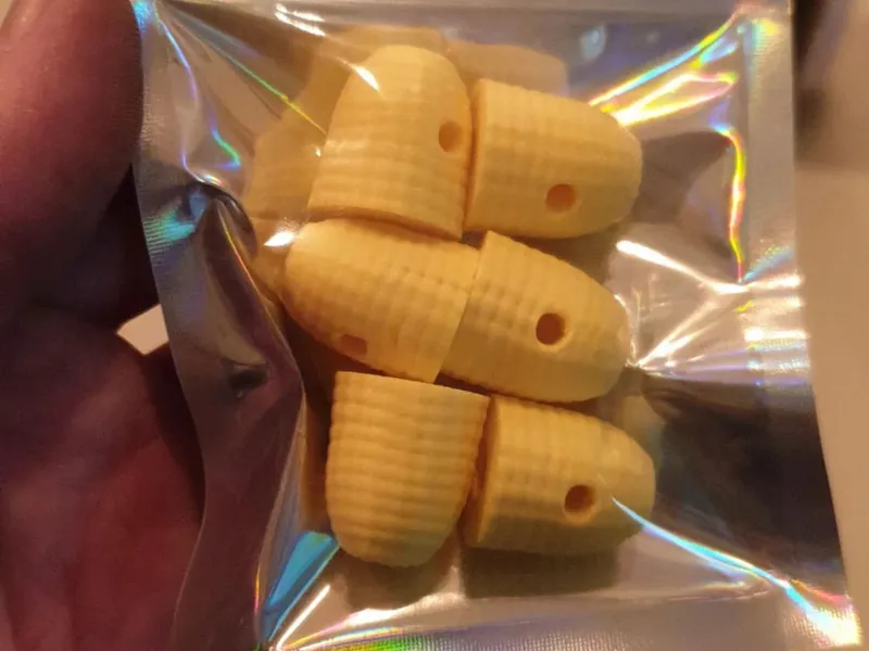 Corn on the Knobs Guitar Pedal Knob Covers