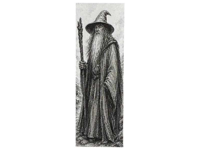 Gandalf the Grey | Lord of the Rings Bookmark