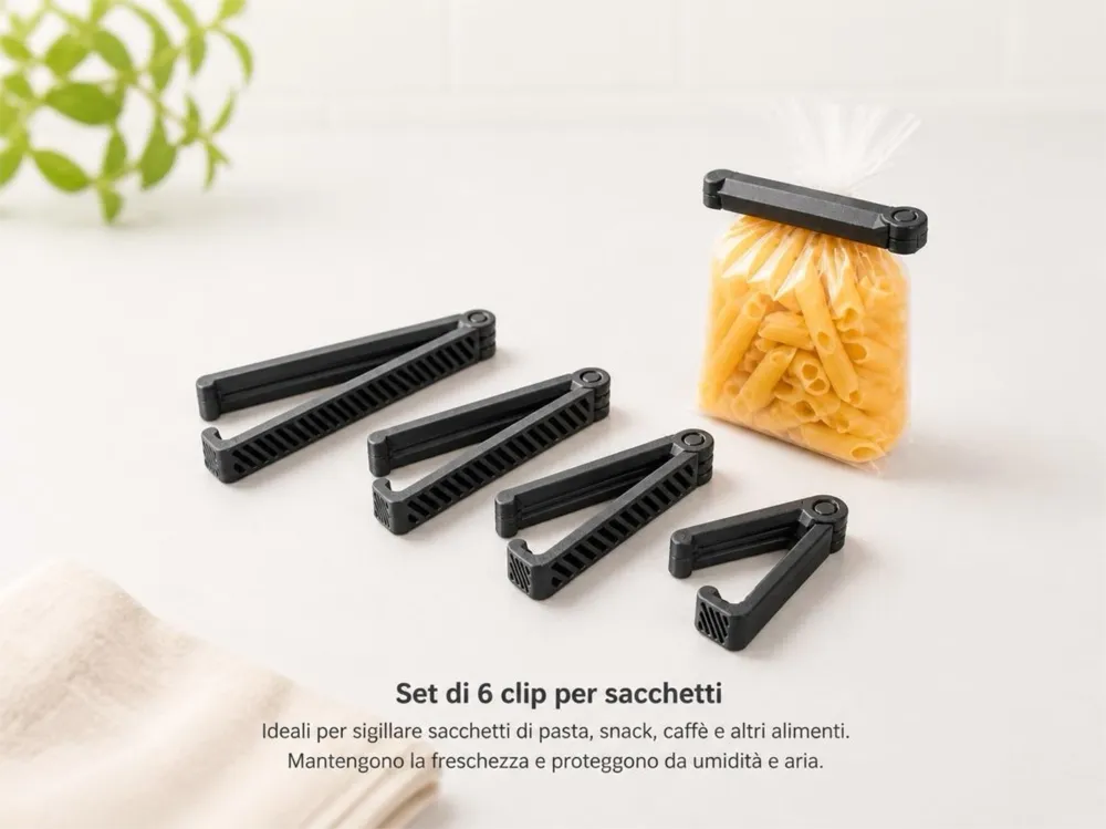 Bag Seal Clips - Free 3D Print Model - MakerWorld