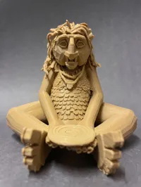 Smaller - 0.2mm layer, 2 walls, 15% infill