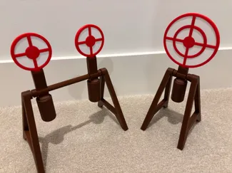 Auto Reset Targets for Nerf Blasters