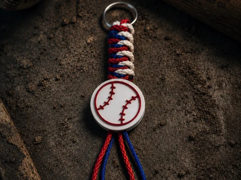 Baseball für Paracord Anhänger