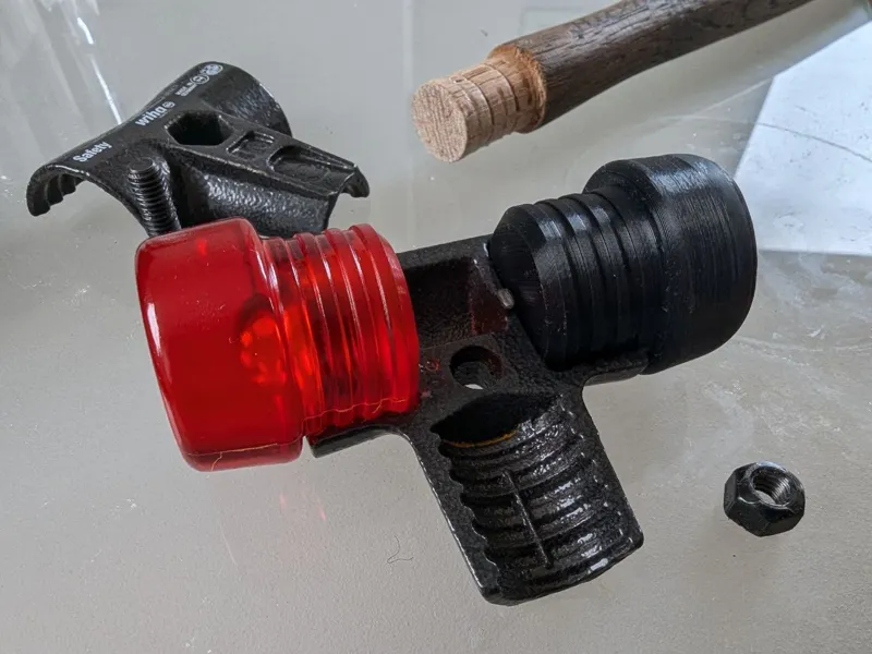 Wiha Hammer Face for Split Head Mallet (30 mm)