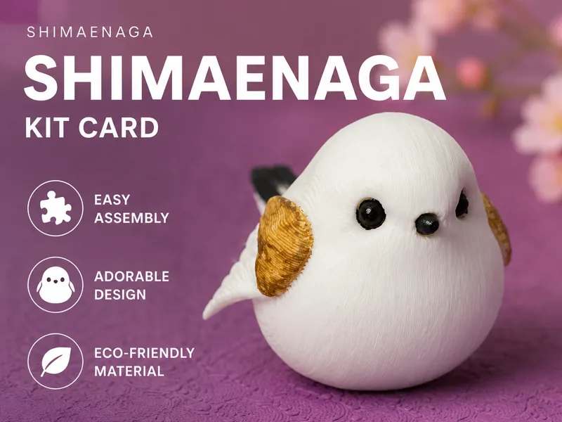 mini shimaenaga kit