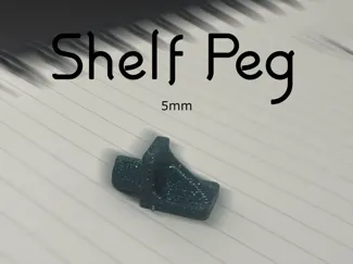 Shelf Peg Ø5mm