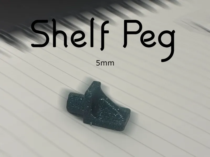 Shelf Peg Ø5mm