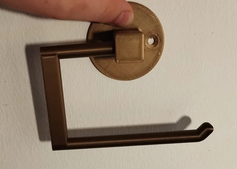 WC Papierrollen Halter