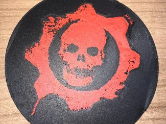 Gears of War Untersetzer