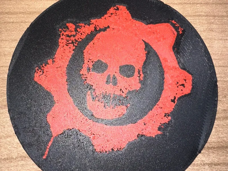 Gears of War Untersetzer