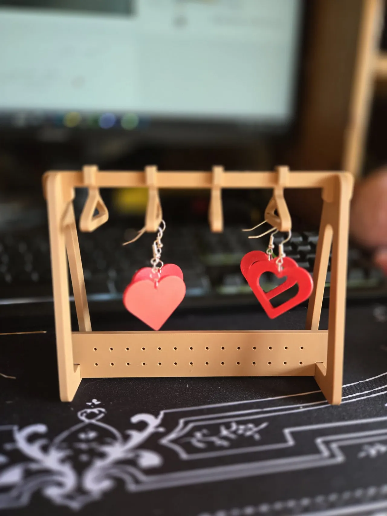 Earring Holder Display view 3