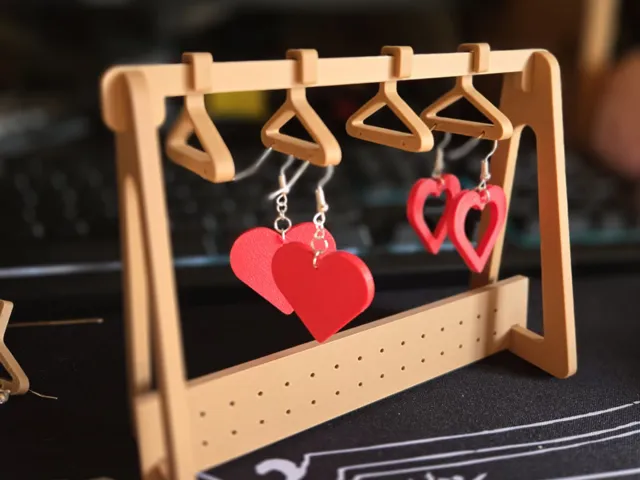 Earring Holder Display