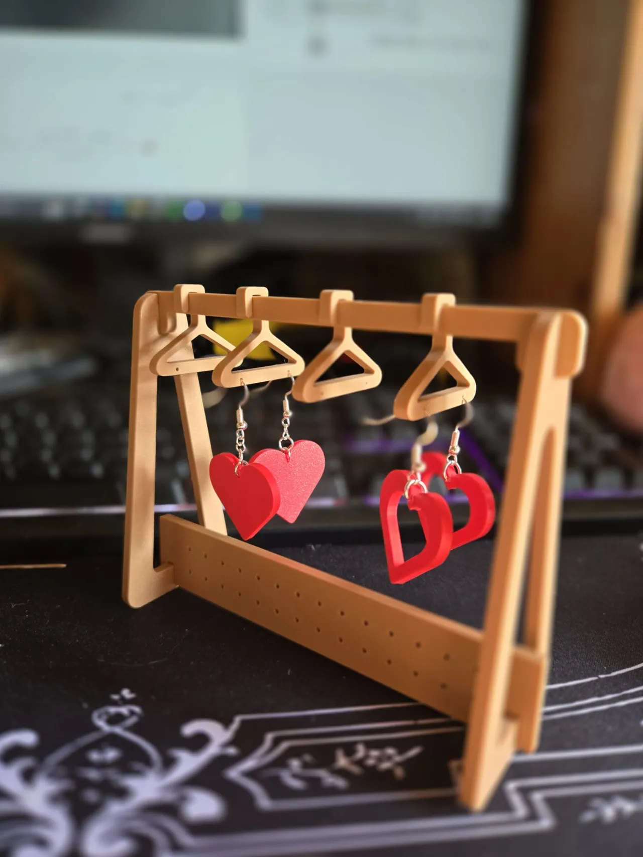 Earring Holder Display view 2
