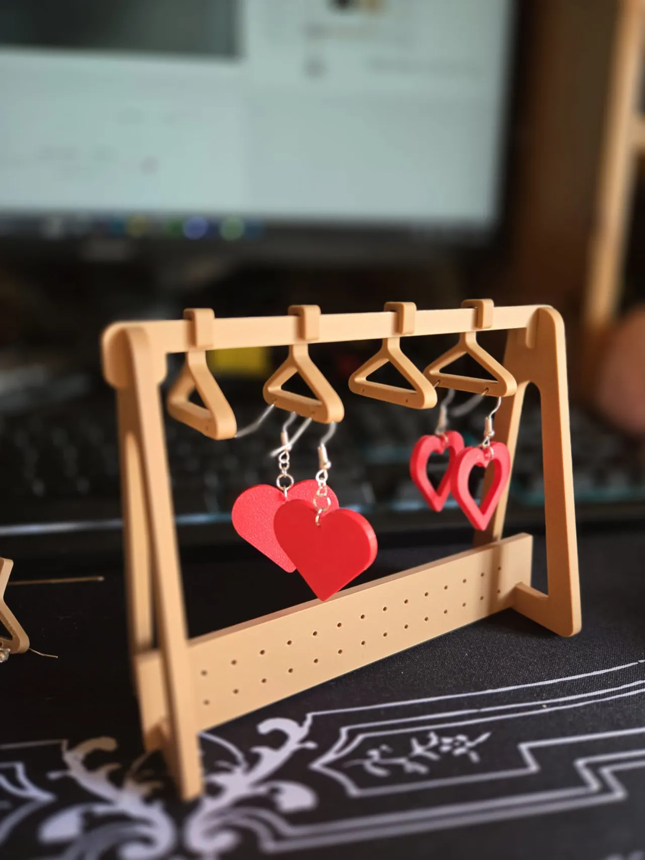 Earring Holder Display view 4