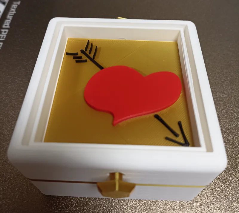 Ring jewelry box