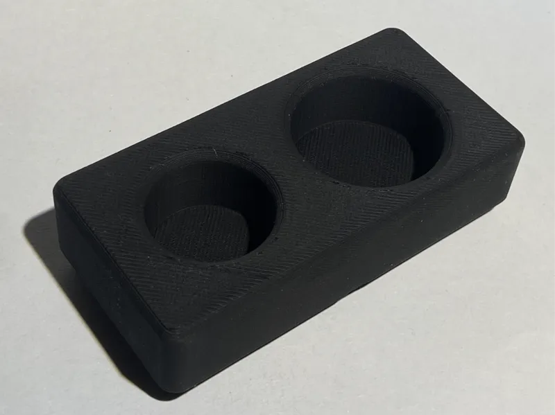 Support gridfinity pour briquet tempête +recharge