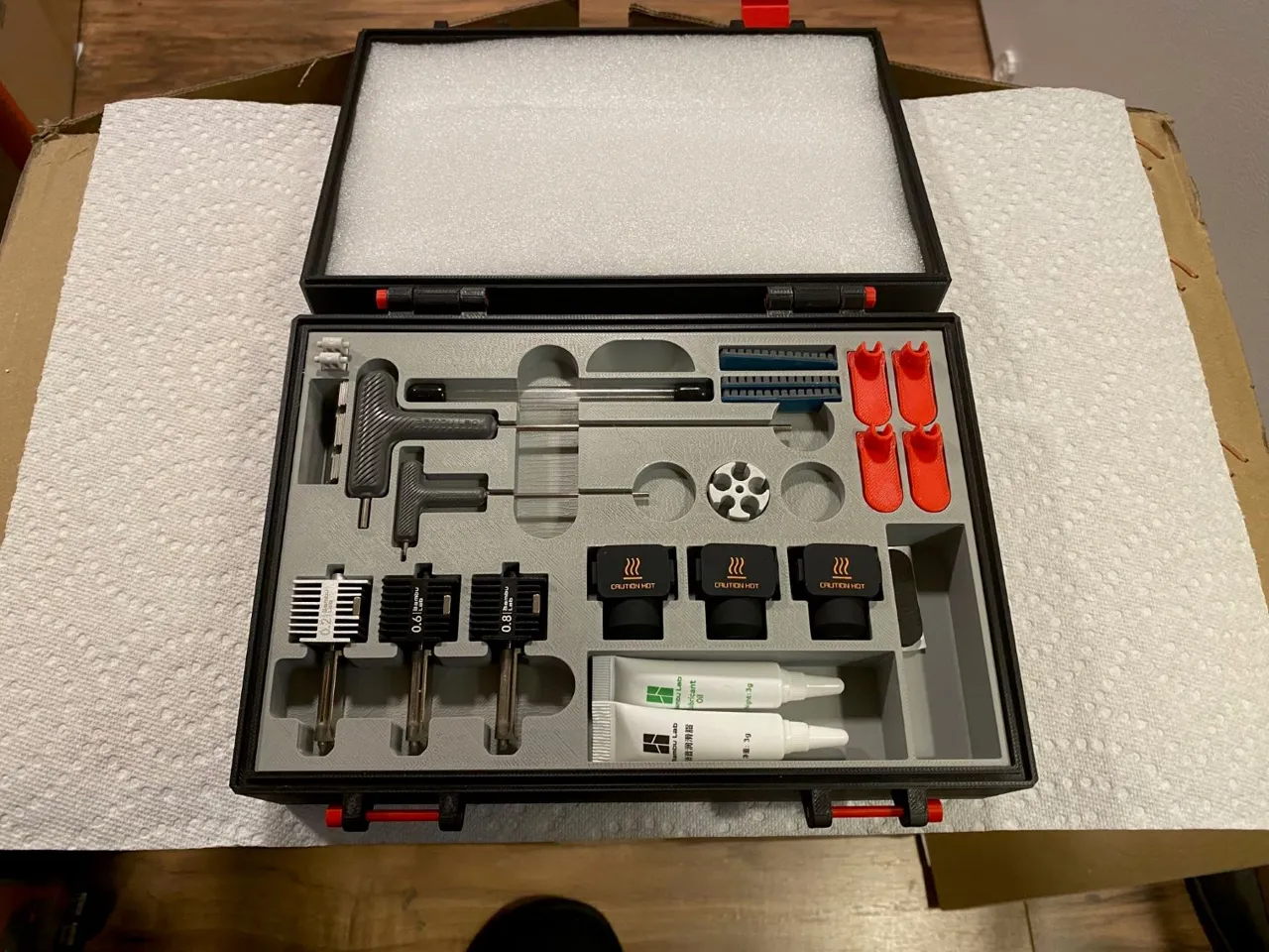Bambu Labs A1 Accessory Box view 2