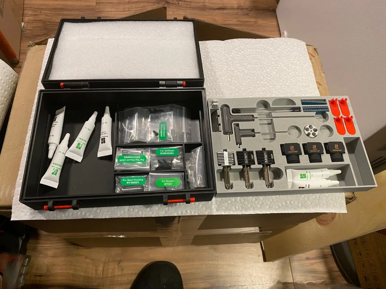 Bambu Labs A1 Accessory Box view 3