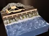 Partial AMS (asphalt road multi-color printing road marking lines)