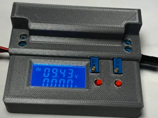 Casing for HW-140 DC-DC Buck Boost Converter