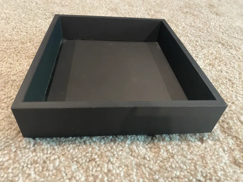 Simple storage container