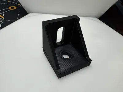 4080 Extrusion Adjustable Corner Bracket