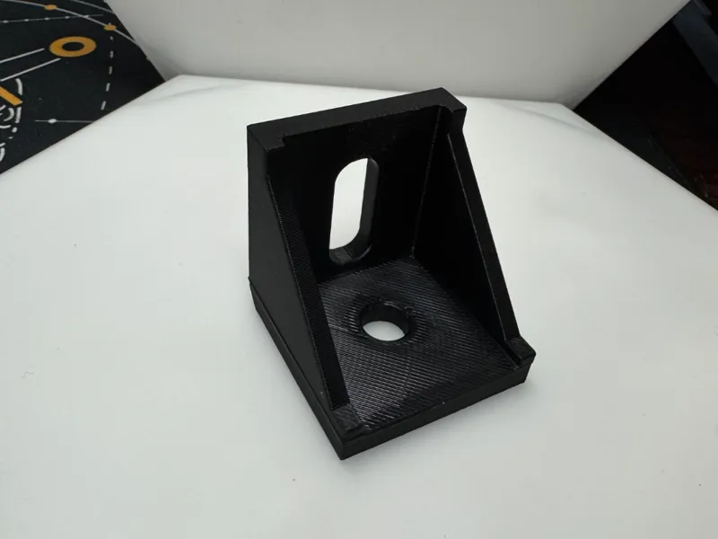 4080 Extrusion Adjustable Corner Bracket