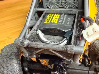 Truck Bed for UDIRC UCX2405 SnowLeopard - shocks