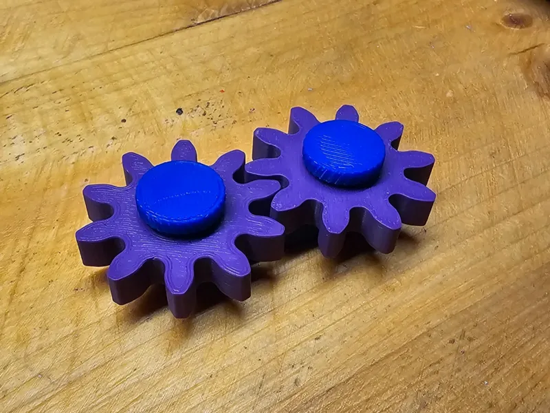 Fidget Gear Spinner
