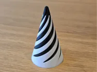 Cône fidget en spirale — photo 2