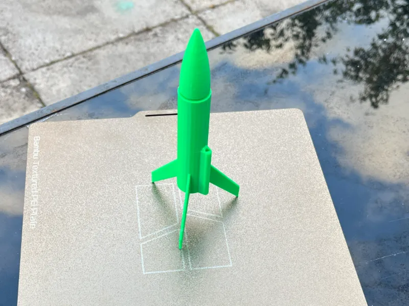 Estes Rockets for A, B, and C Motors 