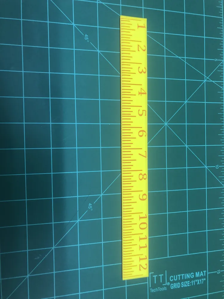 Wrong Ruler Prank Ruler by Duval 1 MakerWorld: Download Free 3D Models