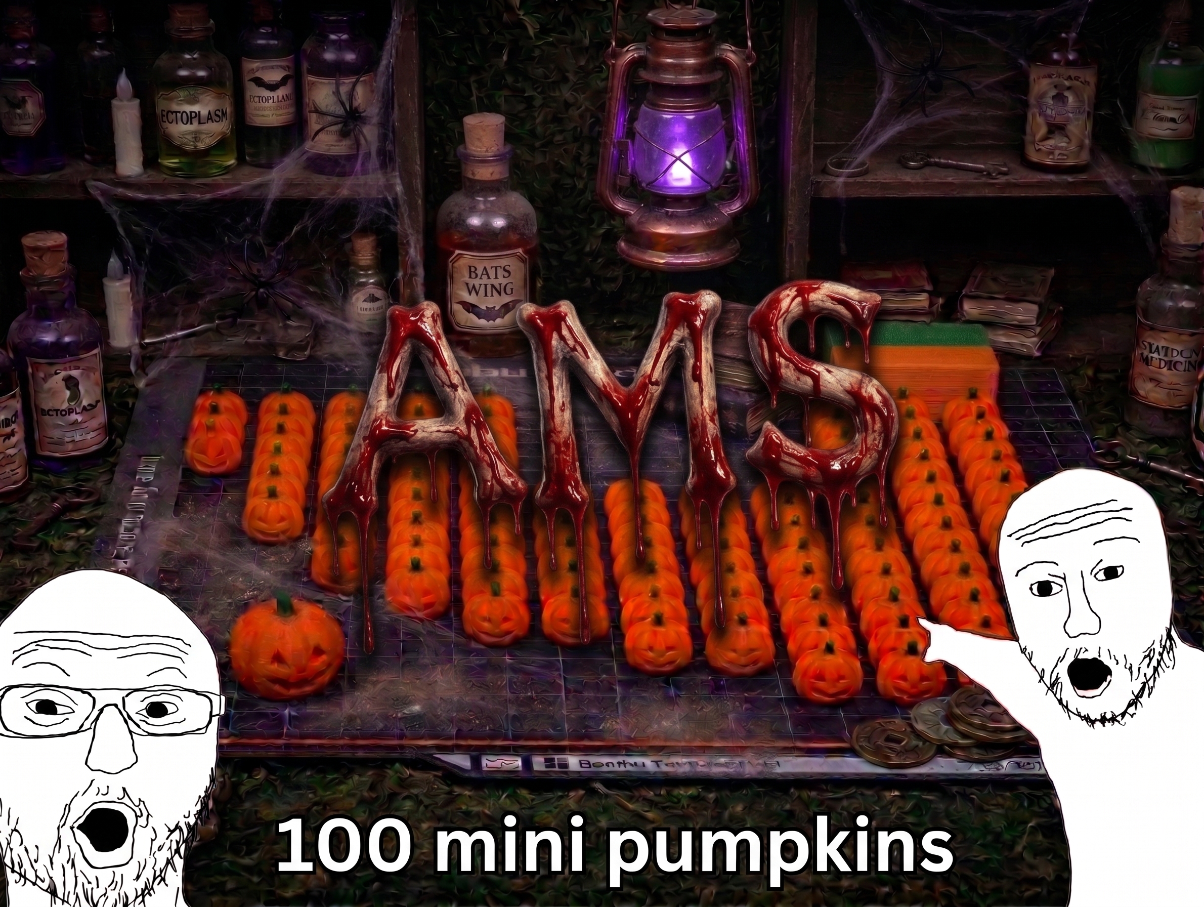 Das große 100 Halloween Kürbisse Suchspiel - 1