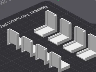 Modular Cable Guides - Inside and outside corners