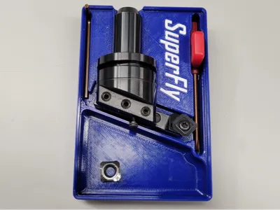Tormach SuperFLy Gridfinity Tray