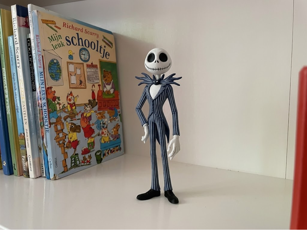 Jack Skellington| The Nightmare Before Christmas - 1