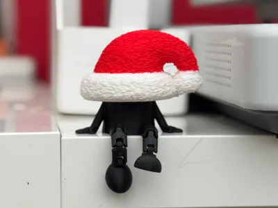 Santa Hat Articulated Desk Buddy
