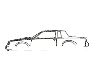 1987 Buick Regal "Grand National" GNX