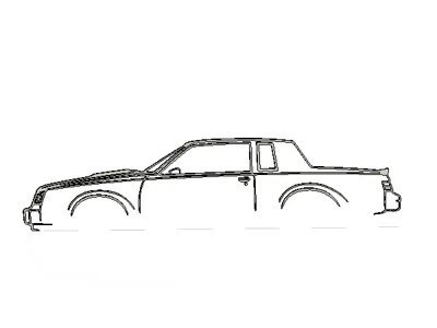1987 Buick Regal "Grand National" GNX
