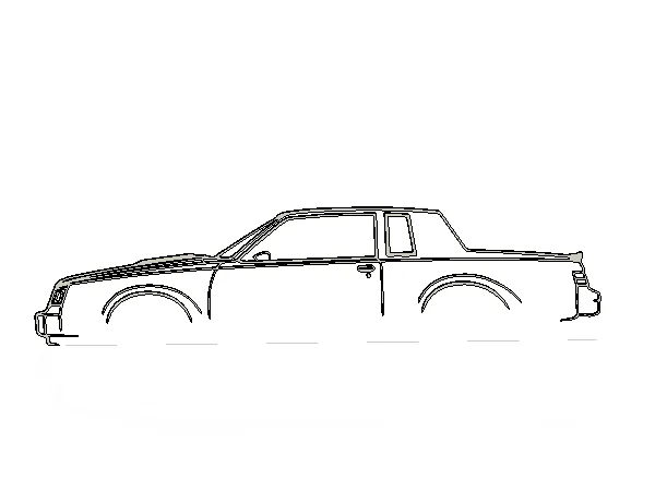 1987 Buick Regal "Grand National" GNX