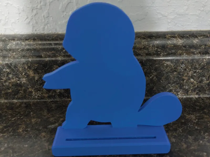 Squirtle top loader stand
