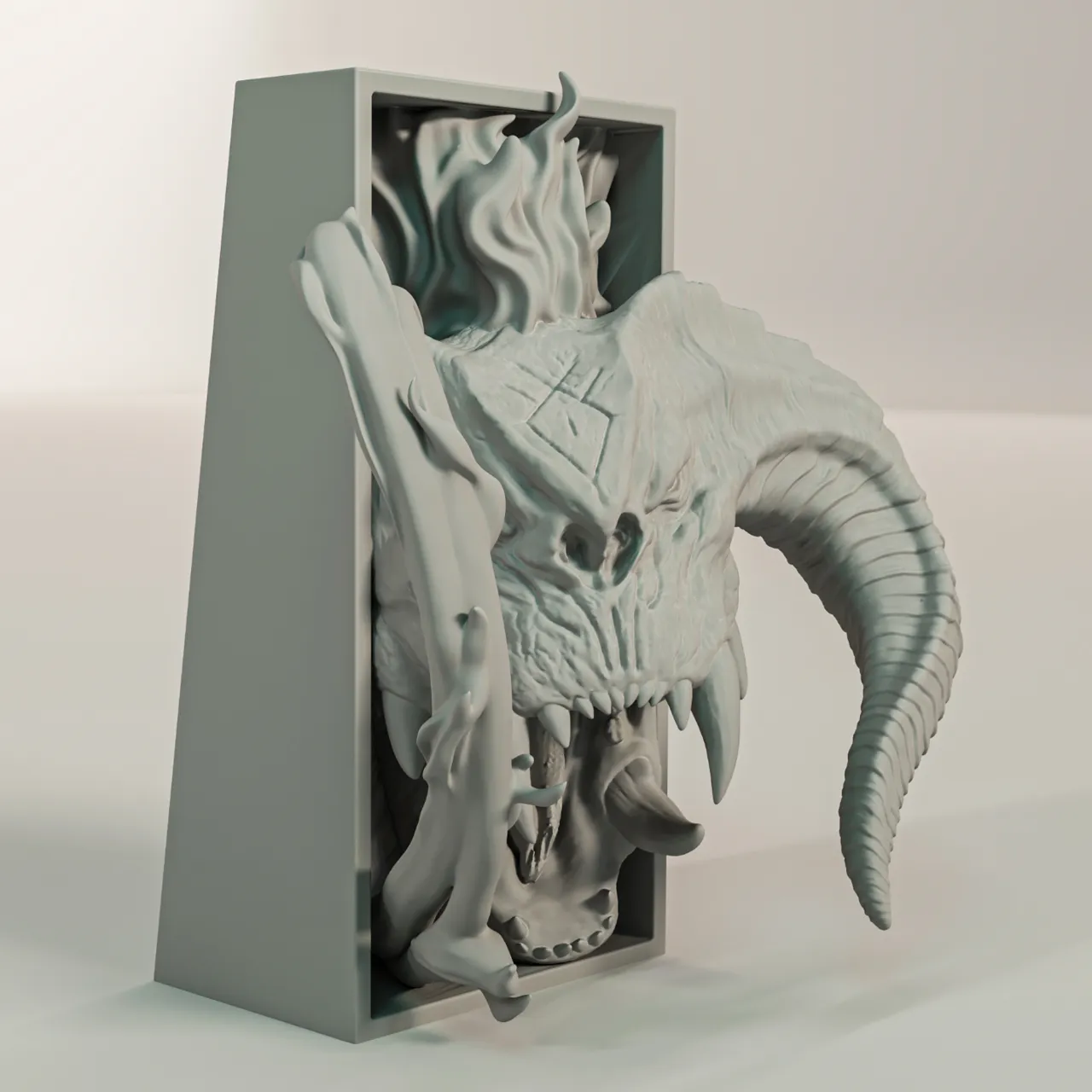 Balrog Book Nook and Wall mount view 4