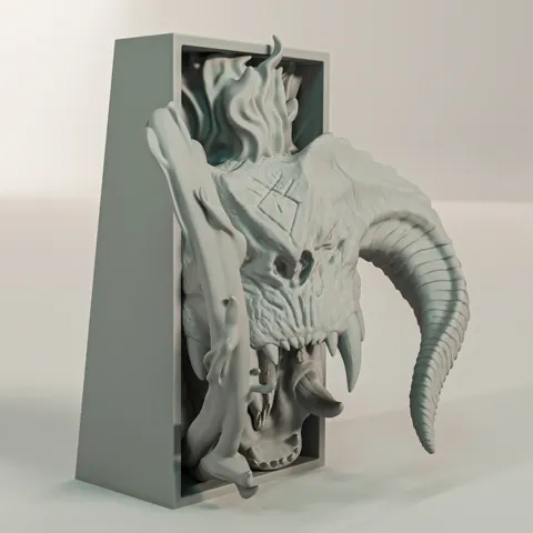 Balrog Book Nook and Wall mount view 4