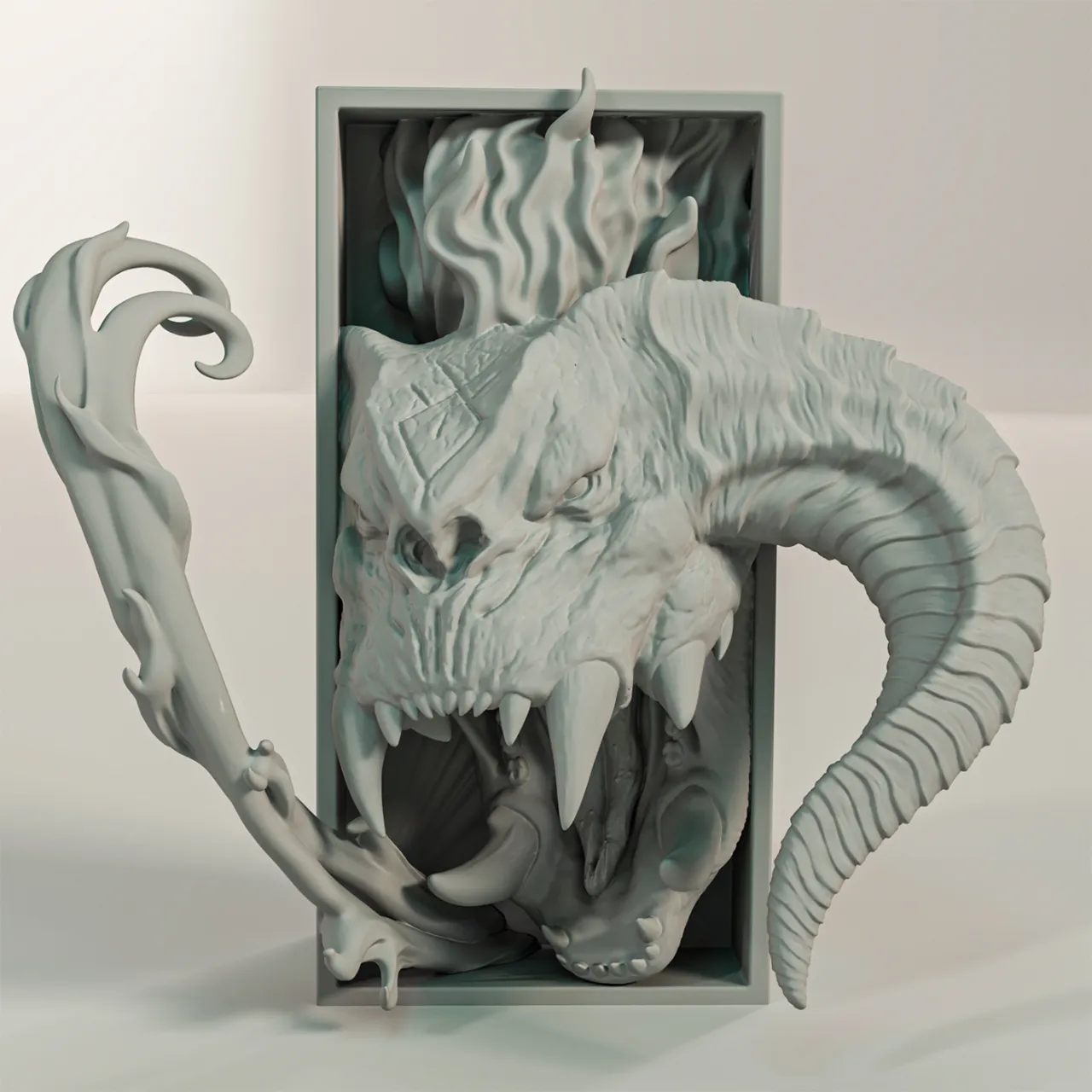 Balrog Book Nook and Wall mount view 3