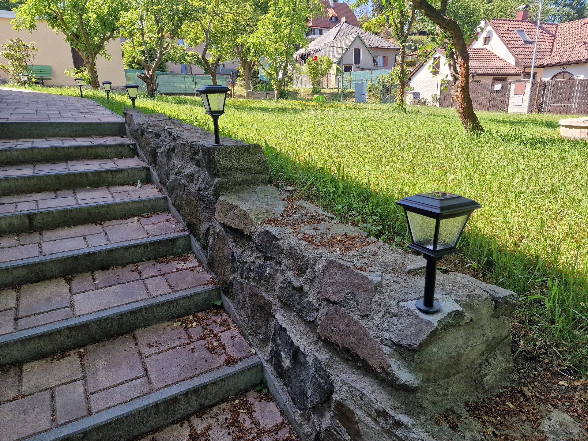 Flat Mount for Garden Solar Lights Retlux and more