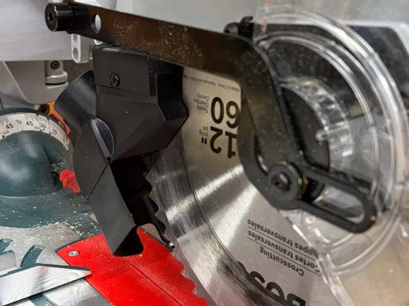 Bosch Miter Saw Dust Collection