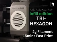 0.2mm layer, 2 walls, 15% infill